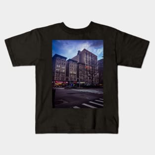 Upper West Side, Manhattan Kids T-Shirt